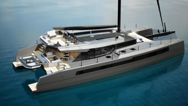 McConaghy Boats Carbon Fiber Luxury Catamaran - Image 23