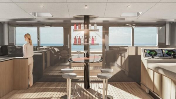 McConaghy Boats Carbon Fiber Luxury Catamaran - Image 9