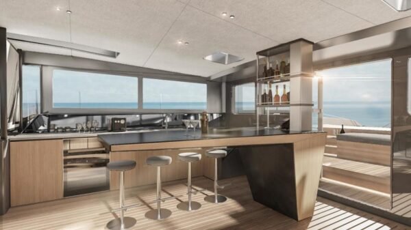 McConaghy Boats Carbon Fiber Luxury Catamaran - Image 6