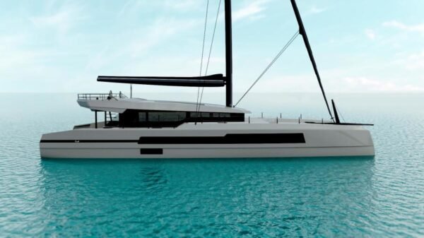 McConaghy Boats Carbon Fiber luxury Catamaran - Image 5