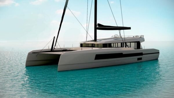 McConaghy Boats Carbon Fiber luxury Catamaran - Image 6