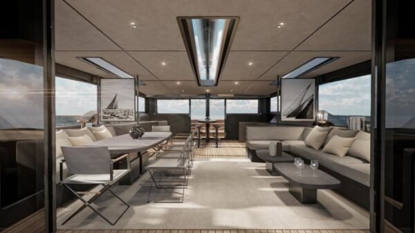 McConaghy Boats Carbon Fiber luxury Catamaran - Image 9