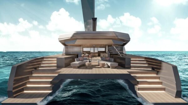 McConaghy Boats Carbon Fiber luxury Catamaran - Image 3