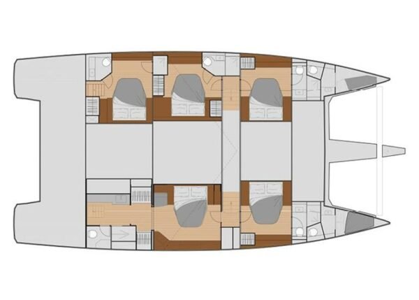 2024 Fountaine Pajot Samana - Image 22