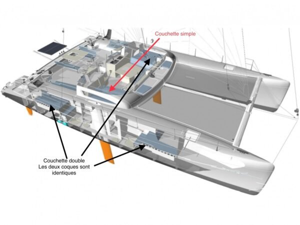 2012 Catamaran XL - TS 52.8 XL - Image 6