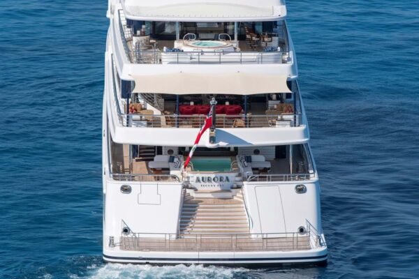AURORA Motor yacht for sale - Image 40