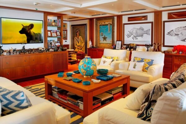 MESERRET II Motor yacht for sale - Image 3