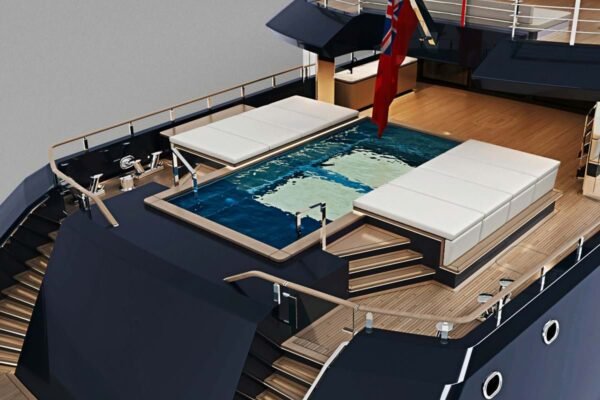 PROJECT 825 Motor yacht for sale - Image 3