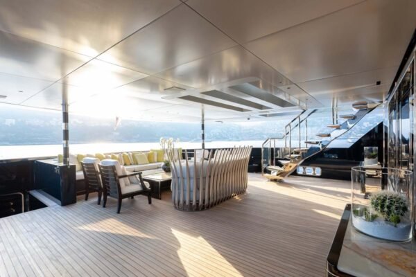SARASTAR Motor yacht for sale - Image 23