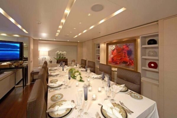 BURKUT Motor yacht for sale - Image 5