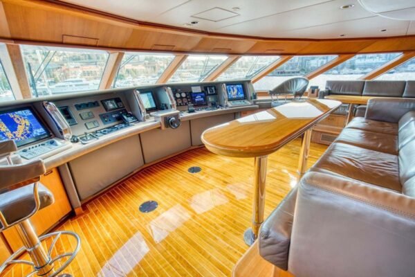ICE BEAR Motor yacht for sale - Image 22
