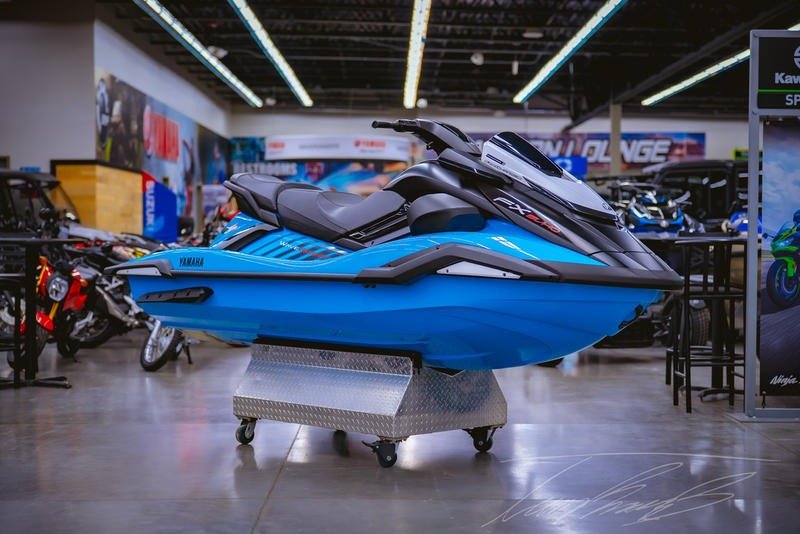 Yamaha Waverunners lineup
