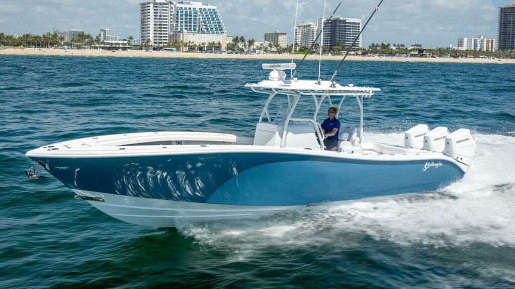 Yellowfin Yachts